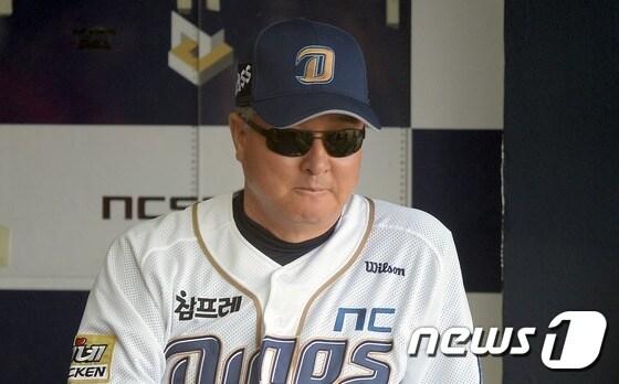 본문 이미지 - NC 다이노스 김경문 감독. ⓒ News1 양동욱 기자