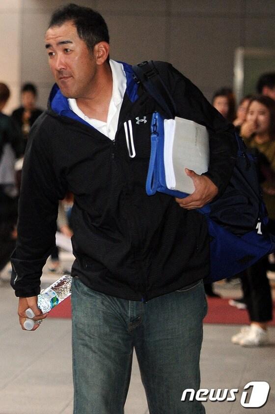 본문 이미지 - 가도쿠라 겐. 2015.10.19/뉴스1 ⓒ News1 이종현 기자