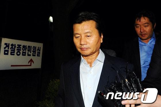 본문 이미지 - 심학봉 전 의원 ⓒ News1