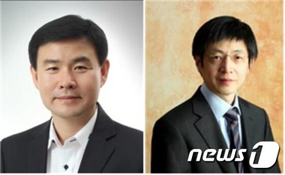 본문 이미지 - 왼쪽부터 최성화서울대 생명과학부 교수 , 김진수기초과학연구원(IBS) 유전체교정 연구단장. (차세대융합기술연구원 제공.) ⓒ News1