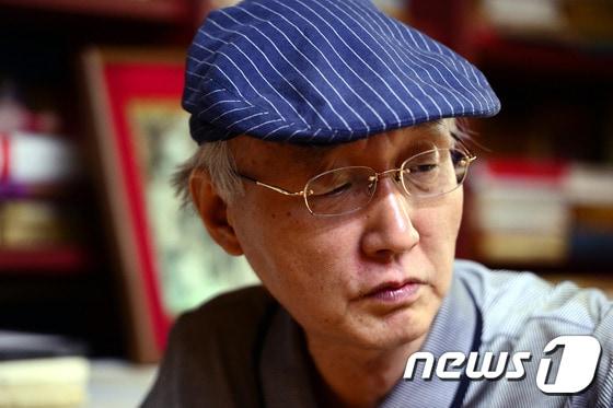 본문 이미지 - 마광수 연세대 교수/뉴스1 ⓒ News1