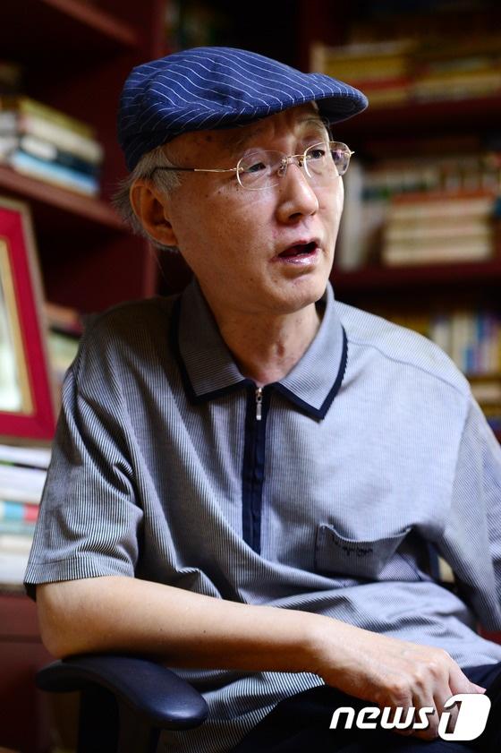 본문 이미지 -  고 마광수 교수 ⓒ News1 뉴스1 DB