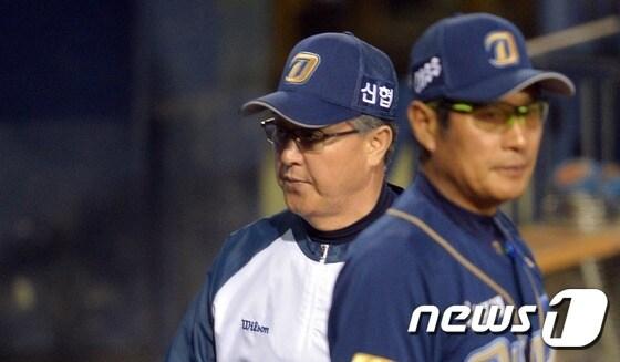 본문 이미지 - 김경문 NC 다이노스 감독. /뉴스1 ⓒ News1 양동욱 기자