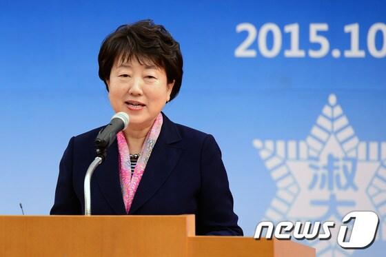 본문 이미지 - 황선혜 전 숙명여대 총장. /뉴스1 DB ⓒ News1 임세영 기자