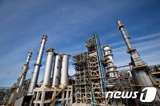 본문 이미지 - 현대오일뱅크 대산공장 고도화설비 ⓒ News1