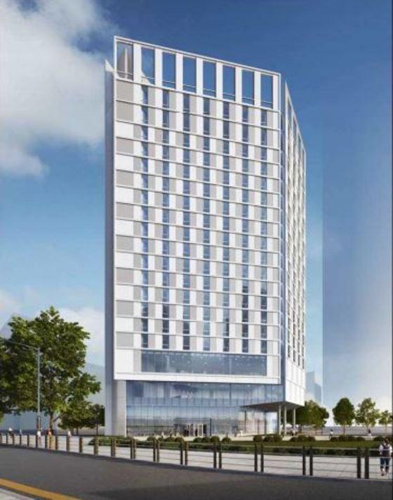 본문 이미지 - 서울 삼성동 168-6번지 관광숙박시설 조감도 /자료제공=서울시 ⓒ News1