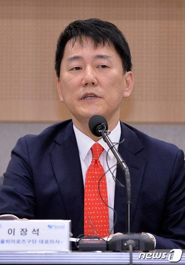 본문 이미지 - 넥센 히어로즈 이장석 대표이사. /뉴스1 ⓒ News1 신웅수 기자