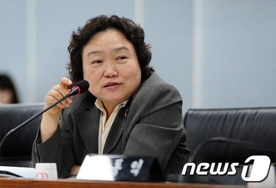 본문 이미지 - 인재근 더불어민주당 의원/뉴스1 ⓒ News1 김대웅 기자
