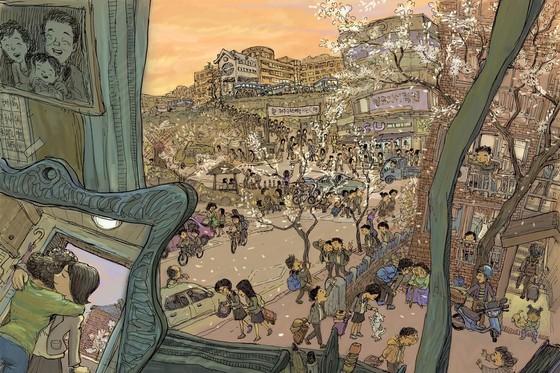 본문 이미지 - 최호철 작 '이루지 못한 귀향' (사진제공 경기도미술관)