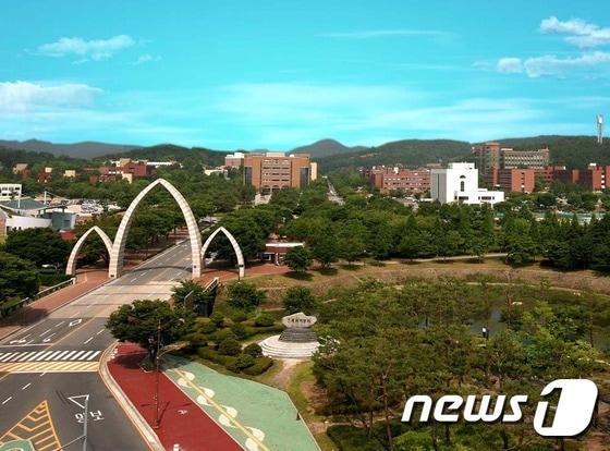 본문 이미지 - 경남진주 경상대학교 전경ⓒ News1
