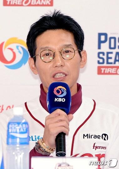 본문 이미지 - 염경엽 넥센 감독. /뉴스1 ⓒ News1 이동원 기자