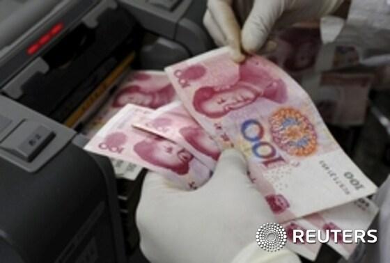 본문 이미지 - 위안화 ⓒ 로이터=News1