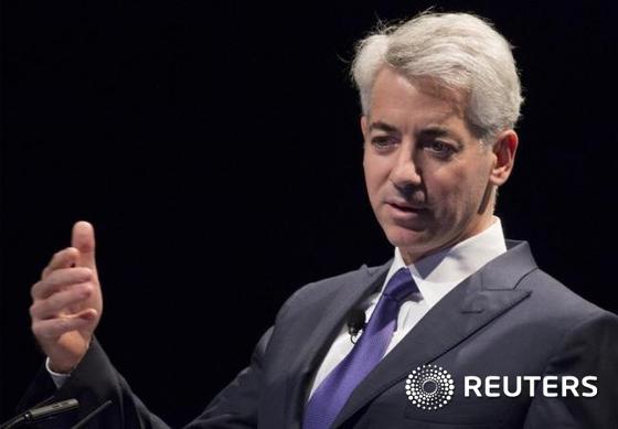 본문 이미지 - 빌 애크먼 퍼싱 스퀘어 캐피털 매니지먼트 대표 . ⓒ 로이터=뉴스1