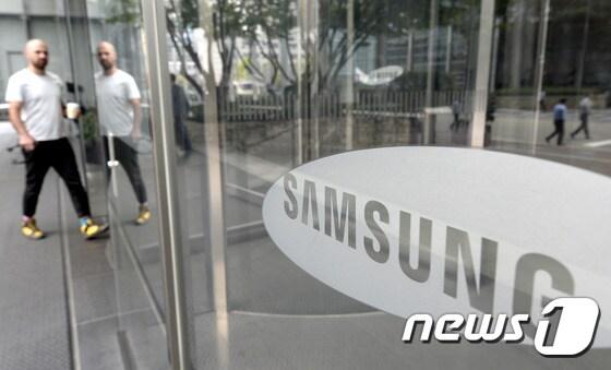 본문 이미지 - 사진은 7일 서울 삼성전자 서초사옥. 2015.10.7/뉴스1 ⓒ News1 안은나 기자