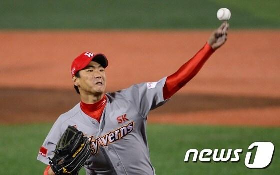 본문 이미지 - SK 와이번스 투수 김광현. /뉴스1 DB ⓒ News1 양동욱 기자