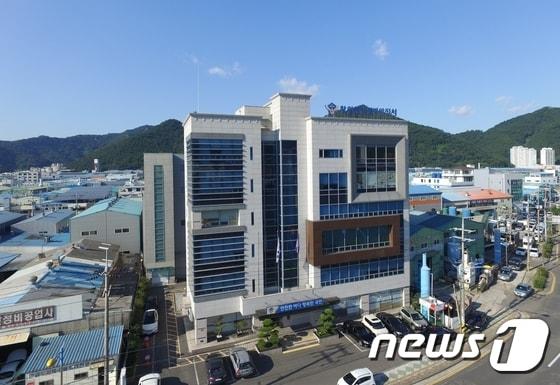 본문 이미지 - 창원해양경비안전서 전경(창원해양경비안전서 제공)2017.7.17/뉴스1ⓒ News1