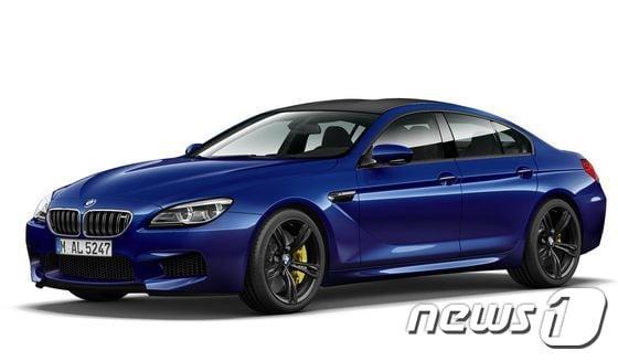 본문 이미지 - BMW M 6 그란쿠페ⓒ News1