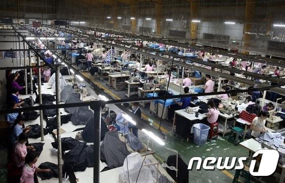 본문 이미지 - 베트남은 강력한 글로벌 생산기지로 부상하고 있다. (사진공동취재단) 11월15일/뉴스1