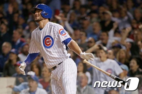 본문 이미지 - 시카고 컵스 크리스 브라이언트.ⓒ AFP=News1