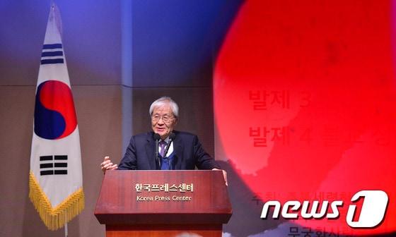 본문 이미지 - 조갑제 조갑제닷컴 대표ⓒ News1 신웅수 기자