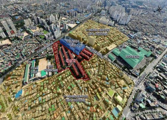 본문 이미지 - 보광아파트 위치 ⓒ News1