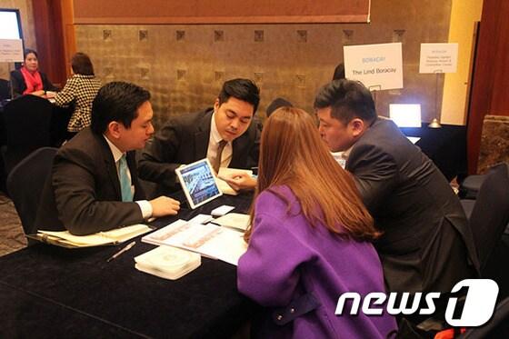 본문 이미지 - 필리핀 관광청은 지난 17일 서울 롯데호텔에서 진행된 ‘세일즈 미션’을 성황리에 마쳤다. 사진 제공/ 필리핀 관광청 ⓒ News1