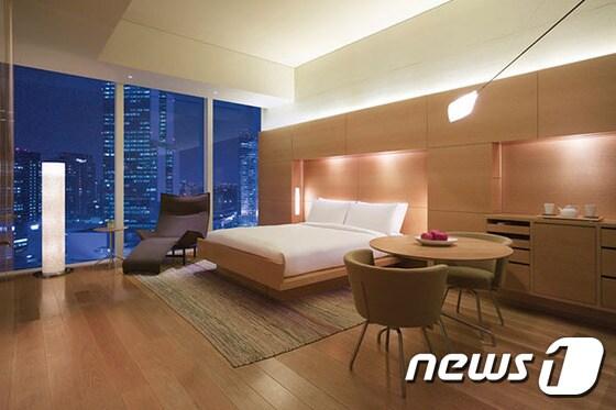 본문 이미지 - 파크 하얏트 서울은 내년 2월 22일까지 '홀리데이 플래시 세일 프로모션'을 실시한다. 사진 제공/ 파크 하얏트 서울 ⓒ News1