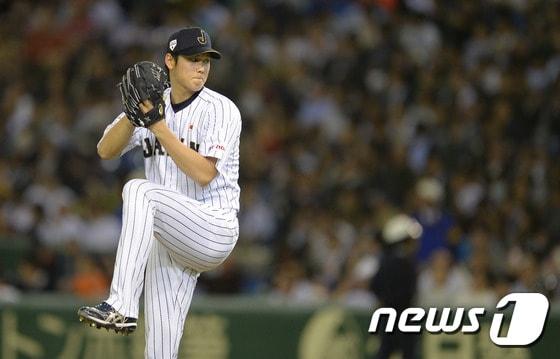 본문 이미지 - 니혼햄 파이터스의 오타니 쇼헤이./뉴스1 DB ⓒ News1 양동욱 기자