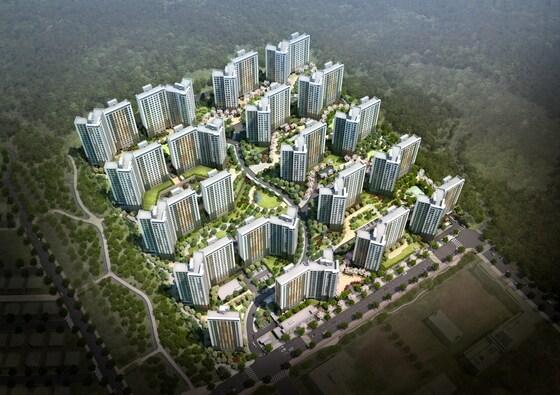 본문 이미지 - 충주시티자이 /자료제공=GS건설 ⓒ News1