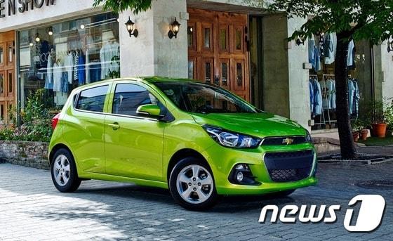 본문 이미지 - 쉐보레 더 넥스트 스파크 ⓒ News1