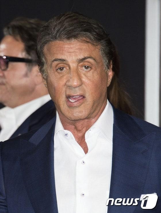 본문 이미지 - 실베스터 스탤론  ⓒ AFP=뉴스1 ⓒ News1 최종일 기자