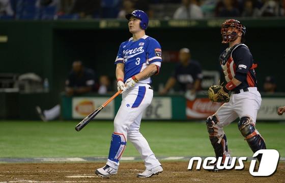 본문 이미지 - 미국 언론이 박병호가 2016시즌 성공할 것이란 긍정적인 예상을 했다. /뉴스1 ⓒ News1 양동욱 기자