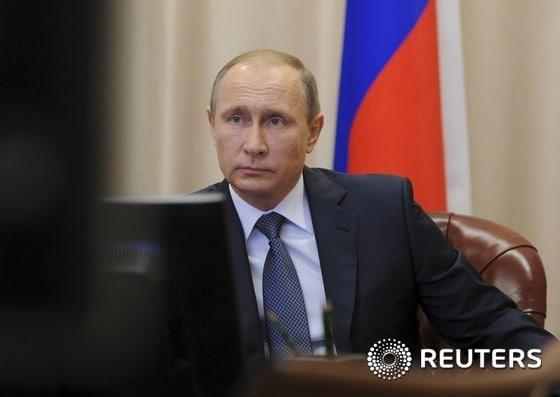 본문 이미지 - 블라디미르 푸틴 러시아 대통령.