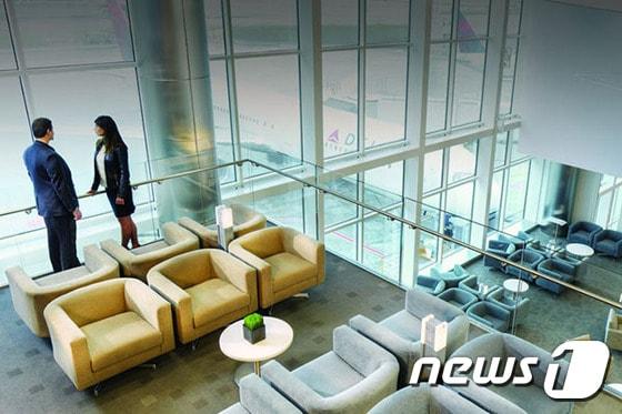 본문 이미지 - 델타항공은 내년 하반기 터코마 국제공항에 '델타 스카이 클럽'을 오픈한다. 사진 출처/ 델타항공 ⓒ News1