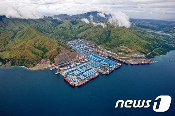 본문 이미지 - 한진중공업 수빅조선소 전경 ⓒ News1