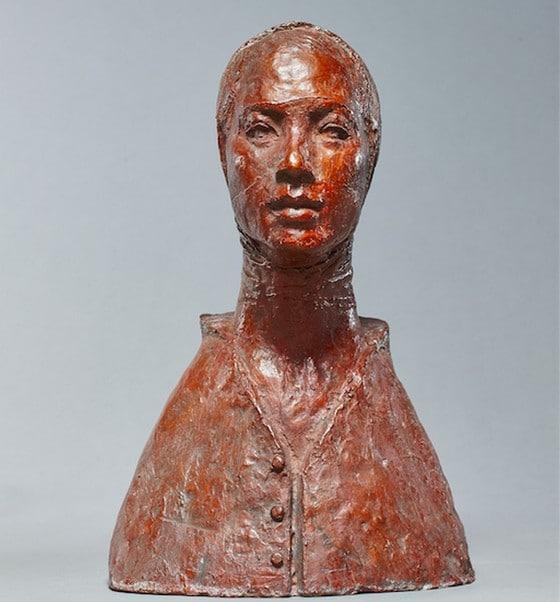 본문 이미지 - 권진규 작 '지원의 얼굴' (사진제공 아트파크)