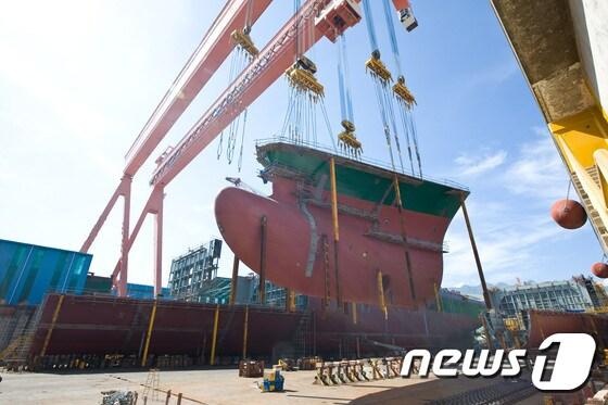 본문 이미지 - 한진중공업 필리핀 수비크 조선소.ⓒ News1