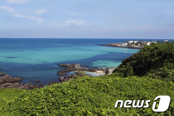본문 이미지 - 투어 익스프레스의 11월 마지막 수요특가는 '제주 왕복 항공권 증정' 이벤트다. 사진은 제주도 북쪽 해안. 사진 제공/ 투어익스프레스 ⓒ News1
