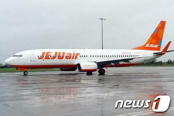 본문 이미지 - 제주항공을 비롯한 국적 LCC들의 수송분담률이 상승하고 있다. 사진 제공/ 제주항공 ⓒ News1