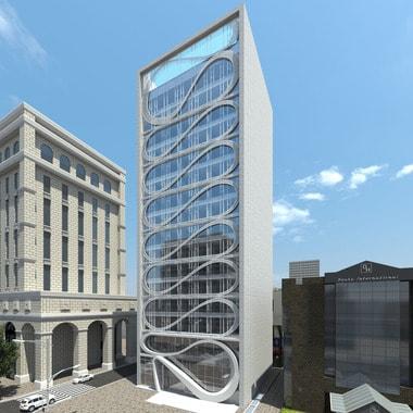 본문 이미지 - 넵스 호텔 조감도 ⓒ News1