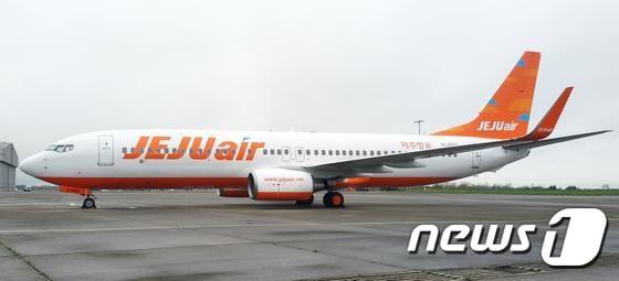 본문 이미지 - 제주항공 B737-800ⓒ News1