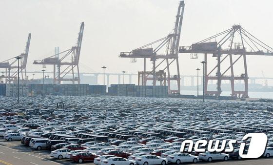 본문 이미지 - 평택항 전경. ⓒ News1 DB