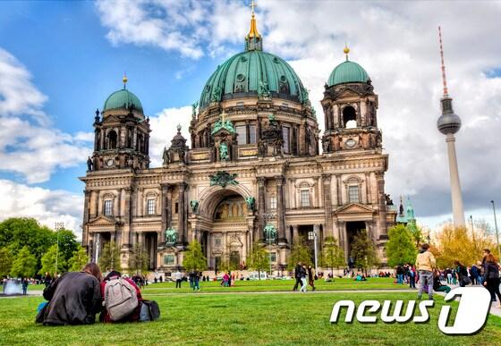 본문 이미지 - 유럽 내에 독일관광 전년 대비 5%증가. 사진 제공/ 독일 관광청 ⓒ News1