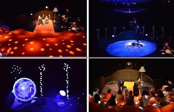 본문 이미지 - 베이비드라마 '달' 공연 모습. 사진-문체부 ⓒ News1