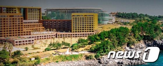 본문 이미지 - 지난 7월 제주 서귀포시 중문관광단지에서 개관한 부영호텔/사진=뉴스1DBⓒ News1
