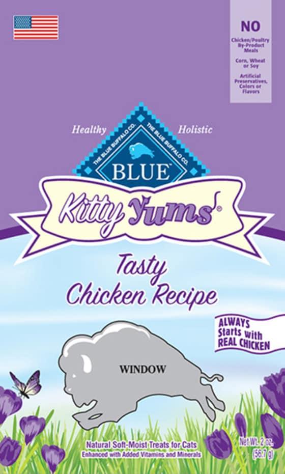 본문 이미지 - 미국 동물 전문 매체 도도(The dodo) 등 외신들은 8일(현지시간) 반려동물 식품 기업 블루 버팔로 컴퍼니의 고양이 간식 '키티 얌스''에서 유해 성분이 발견돼 전량 리콜조치했다고 보도했다.(사진 미국 플로리다 지역 방송 WFLA 관련 기사 캡처)ⓒ News1