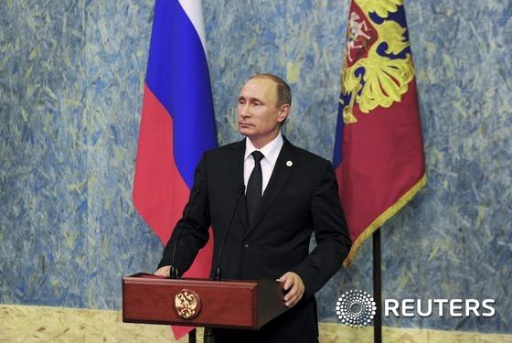 본문 이미지 - 블라디미르 푸틴 러시아 대통령. ⓒ 로이터=뉴스1 ⓒ News1 우동명 기자