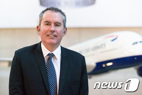 본문 이미지 - 영국항공이 12월 1일 영국항공 한국 지사장으로 마누엘 알버레즈(Manuel Alvarez)를 임명했다. 사진 제공/ 영국항공 ⓒ News1