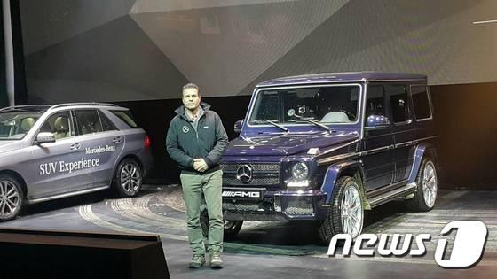 본문 이미지 - 드미트리스 실라키스 벤츠코리아 사장ⓒ News1