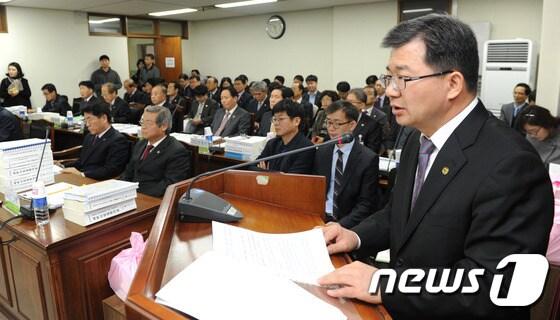 본문 이미지 - 충북도의회 교육위 모습. (자료 사진)1 ⓒ News1 김용빈 기자